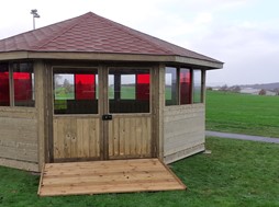 Lockerbie Projects Outdoor Classroom