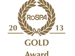 2013-08-05 RoSPA gold award 2013.jpg