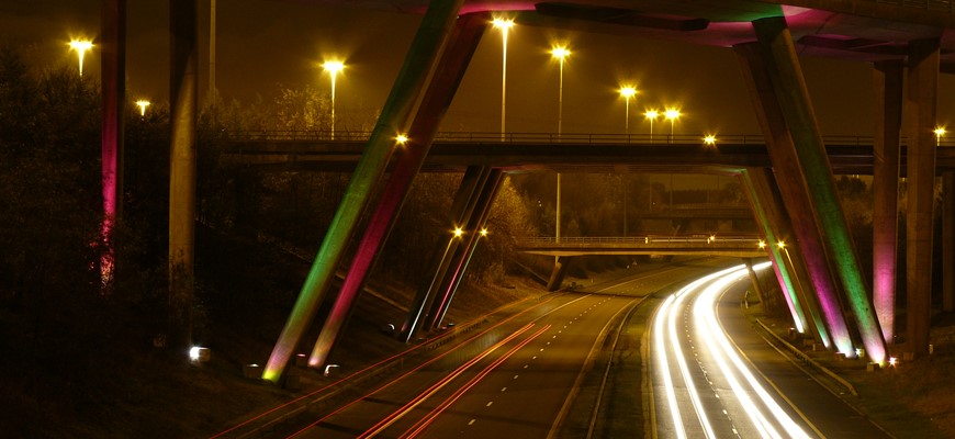苏格兰公路伙伴关系确保重大基础设施项目