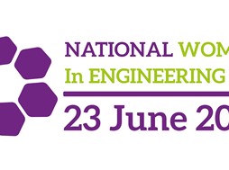 全国工程女性日标志