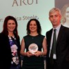 艾米的莫妮卡·斯蒂尔(Monica Steele)获得了地面工程奖的榜首位置