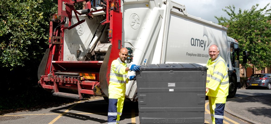 Amey和萨里委员会之间的新10年废物收集伙伴关系