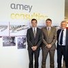 Cardiff的新amey设计中心欢迎运输部长