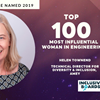 艾米的海伦·汤森进入了英国最具影响力的100名工程学女性
