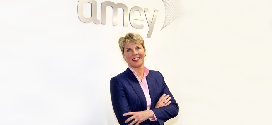 Amey宣布Amanda Fisher担任代理首席执行官
