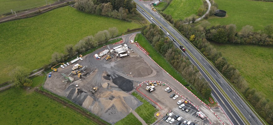 Amey咨询公司为英格兰高速公路设计“英国第一”碳中和道路改善项目