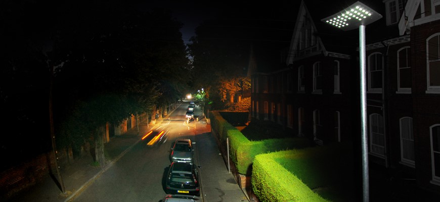 Amey确保合同继续维护东方Renfrewshire的街道照明