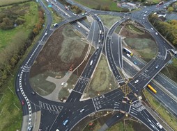 VIP seal of approval for £43 million M6 junction improvements