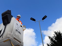 Amey Secures Inverclyde Streetlighting Contract Extension